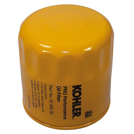 Stens Oil Filter For Kohler Cv11-Cv22 Ch11-Ch25 Engines Husqvarna 055-109 055-109